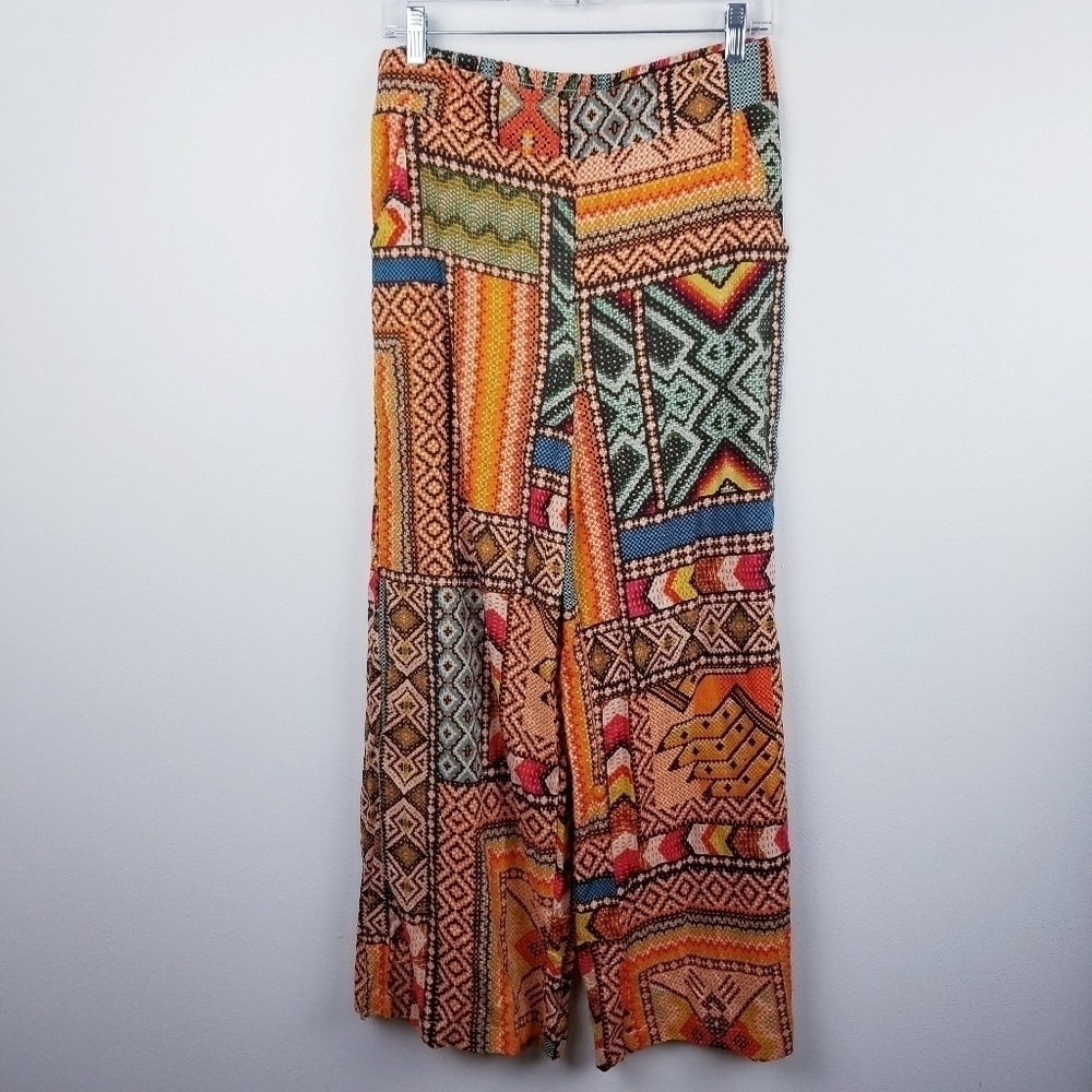 Haute Hippie Linen Blend Pants NWT, size Small